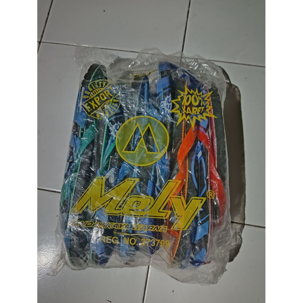 [Grosir] Sandal Jepit Mely ½ Lusin (isi 6) ukuran 9-10½