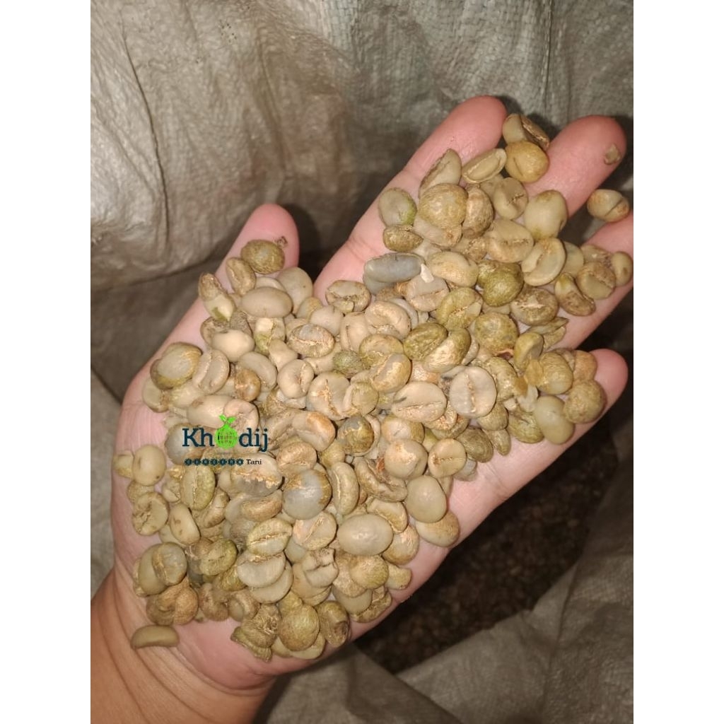 

GREEN BEAN ROBUSTA 1KG