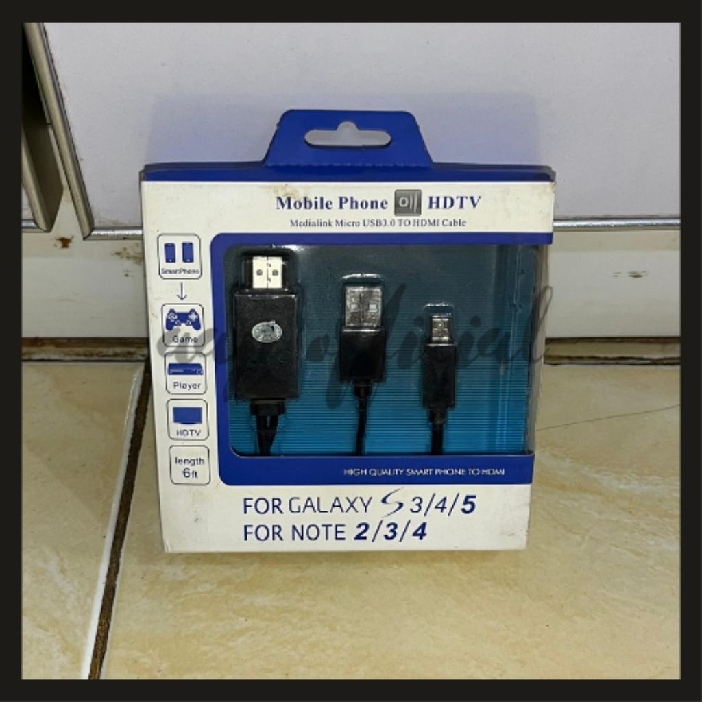 Kabel HDMI Tampilkan Layar HP ke TV USB 3.0 Bisa Buat Nonton Dan Main Game
