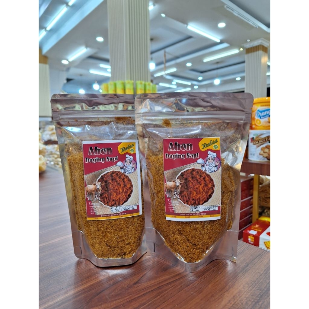 

Abon Daging Sapi [250gr] — Sanjai Rina
