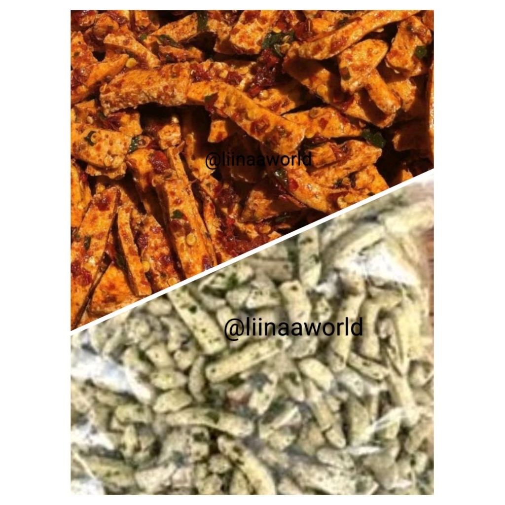 

COD Basreng stik original dan pedas daun jeruk gurih kriuk.