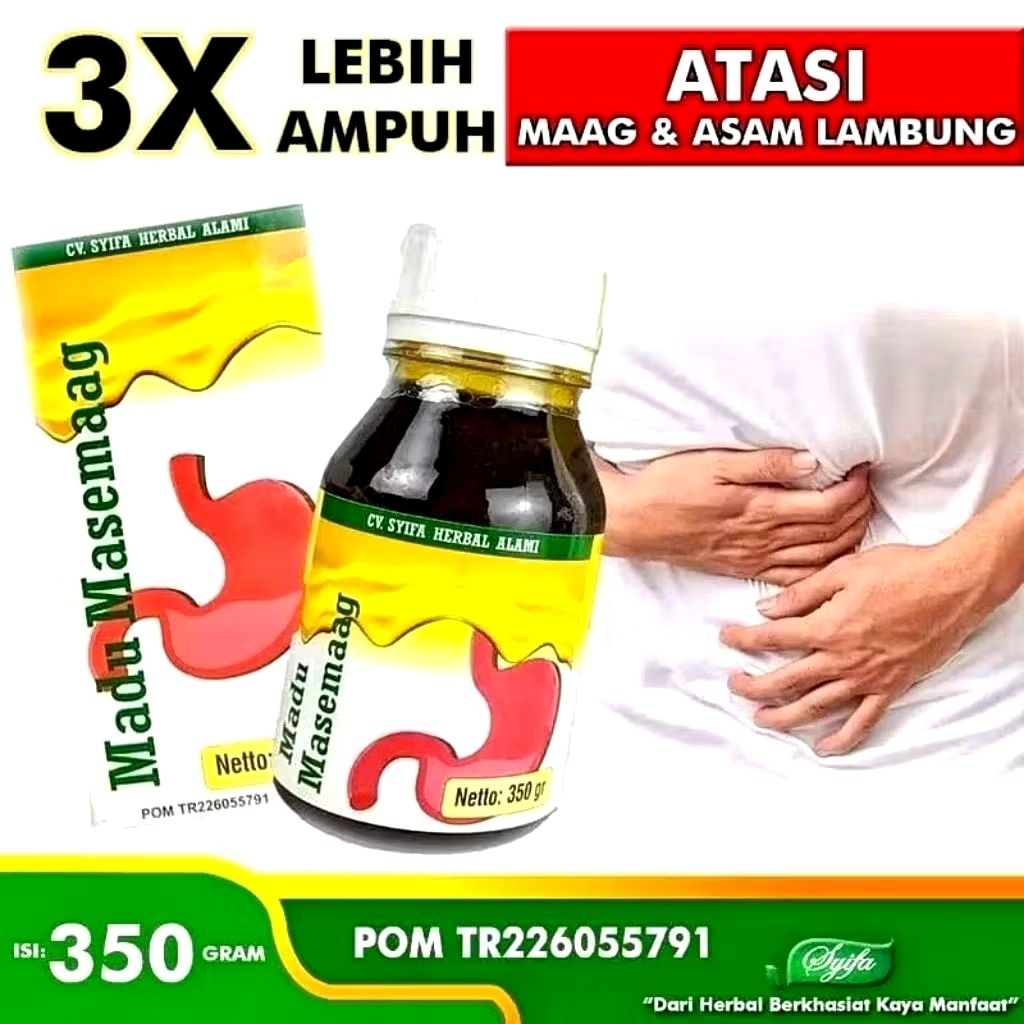 

MASEMAAG / MADU KHUSUS MAAG / MADU ASAM LAMBUNG