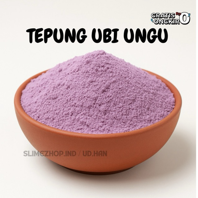 

Tepung Ubi Ungu 1KG