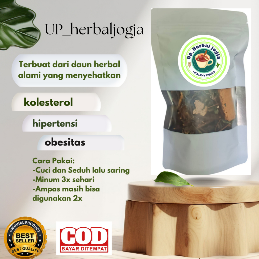 

Jamu Alami Penyeimbang Tubuh—Untuk Kolesterol Tinggi, Hipertensi & Berat Badan Berlebih" hanya di shopee