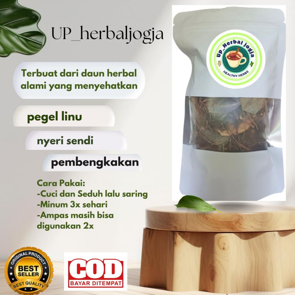 

Herbal Penenang Nyeri—Resep Alami dari Rempah Pilihan untuk Pegal & Linu" hanya di shopee