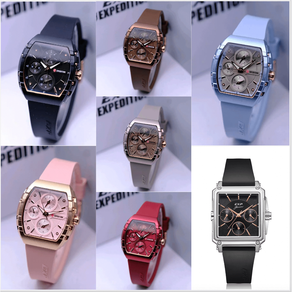 EXPEDITION WANITA E 6618 / 6782 JAM TANGAN WANITA EXPEDITION