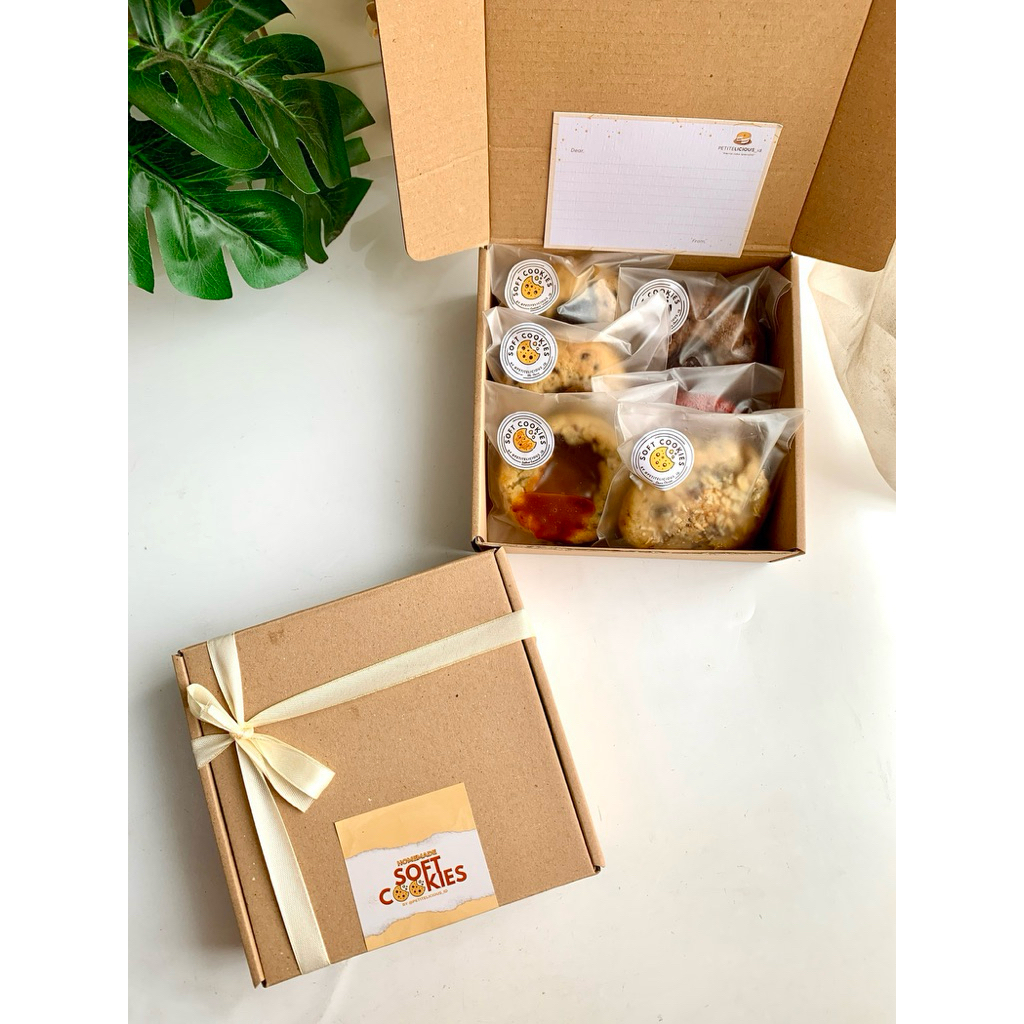 

Buy 5 Get 1 Free Soft Baked Cookies by @petitelicious_id