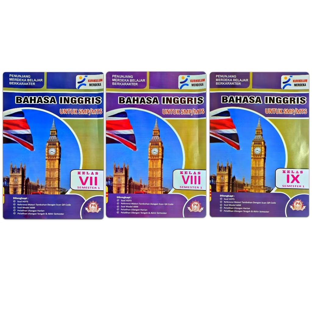 LKS Inggris angkasa SMP Kelas 7