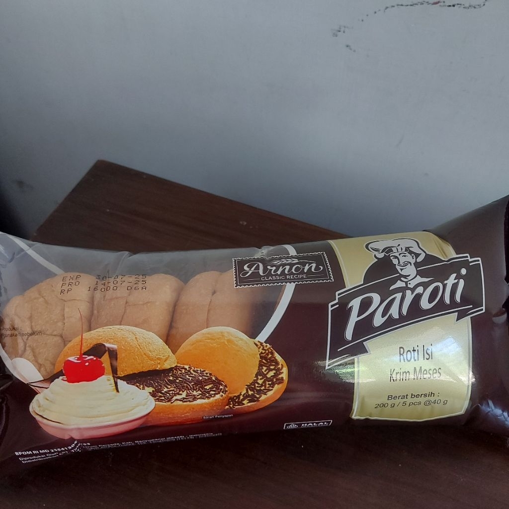 

Arnon Paroti Roti isi Cream Meses 200gr