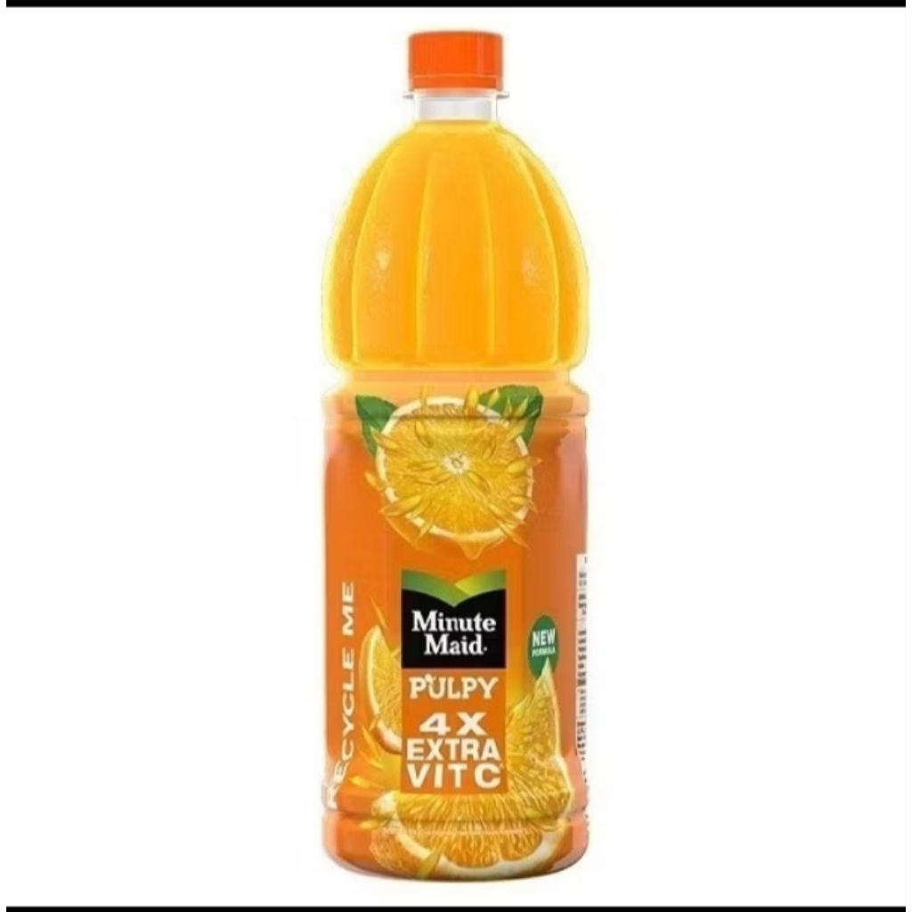 

MINUTE MAID PULPY ORANGE kemasan 1 liter