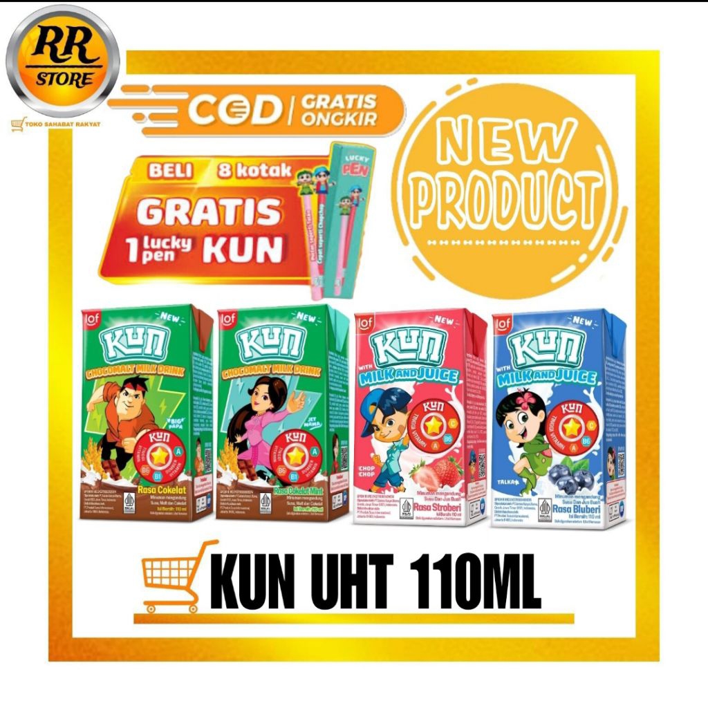 

Kun | Susu UHT 110ml