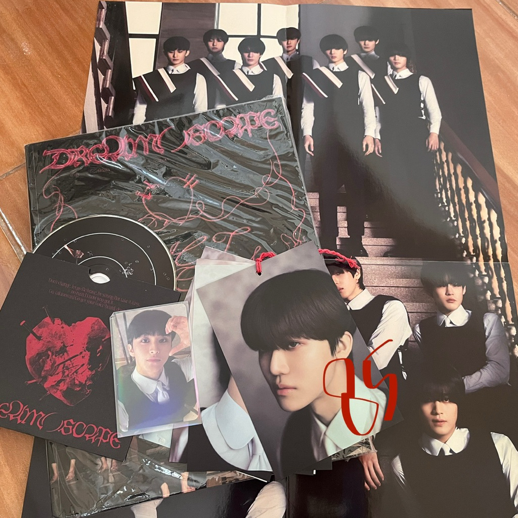 [READY STOCK] ALBUM NCT DREAM SMOOTHIE & ISTJ UNSEALED