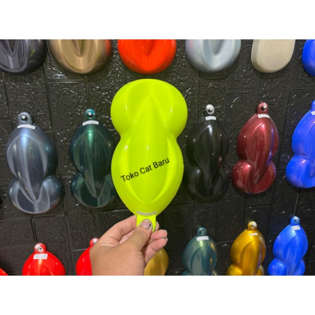 Cat Kuning Stabilo PU Polyuretane