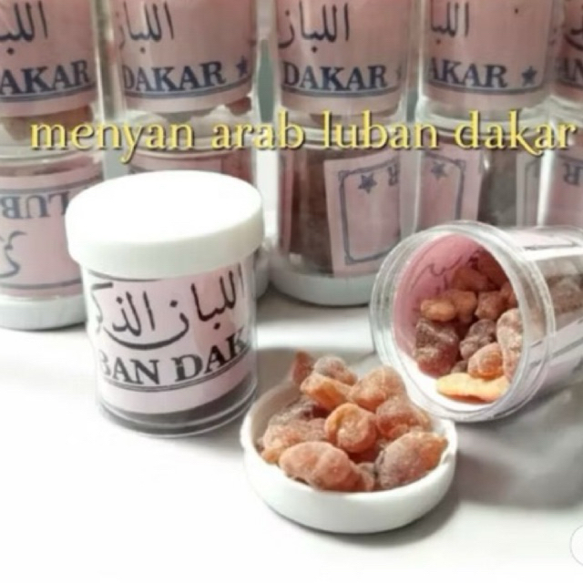 Menyan Arab Saudi Luban Asli