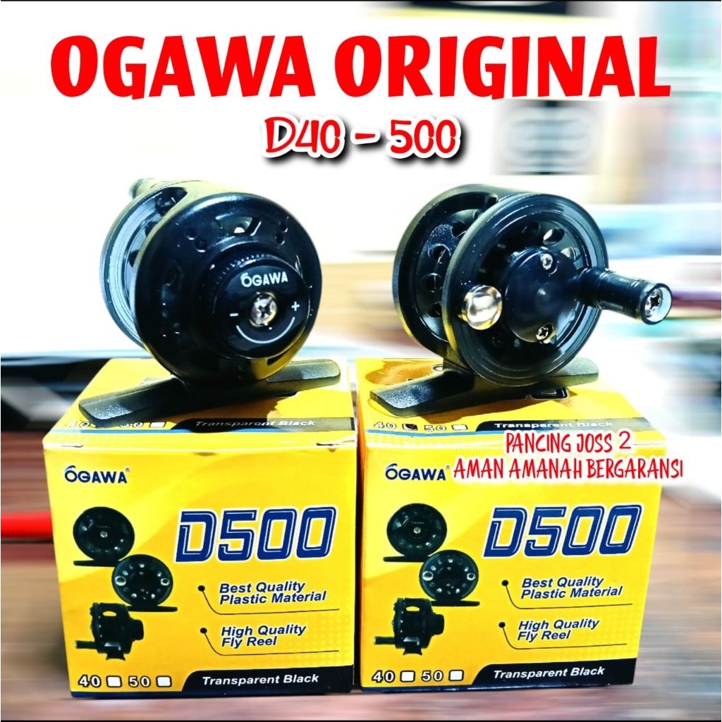 Reel tokos Ogawa D40-500 original , Reel mini Ogawa D40