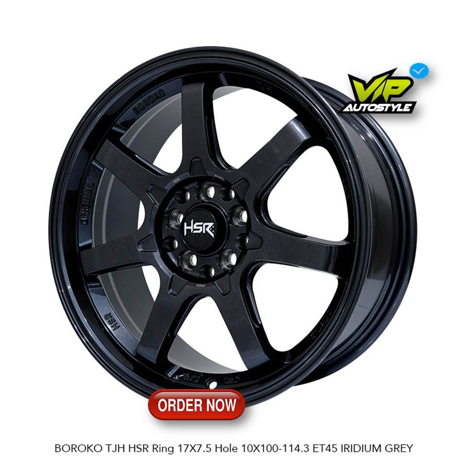 VELG INNOVA R17 ERTIGA XL7 XPANDER RING 17 HSR BOROKO TJH 5X100 DAN 5X114,3