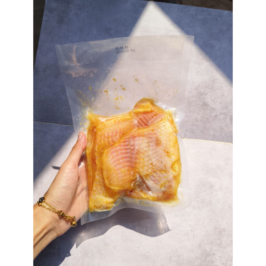 

Nila Fillet Bumbu Kuning