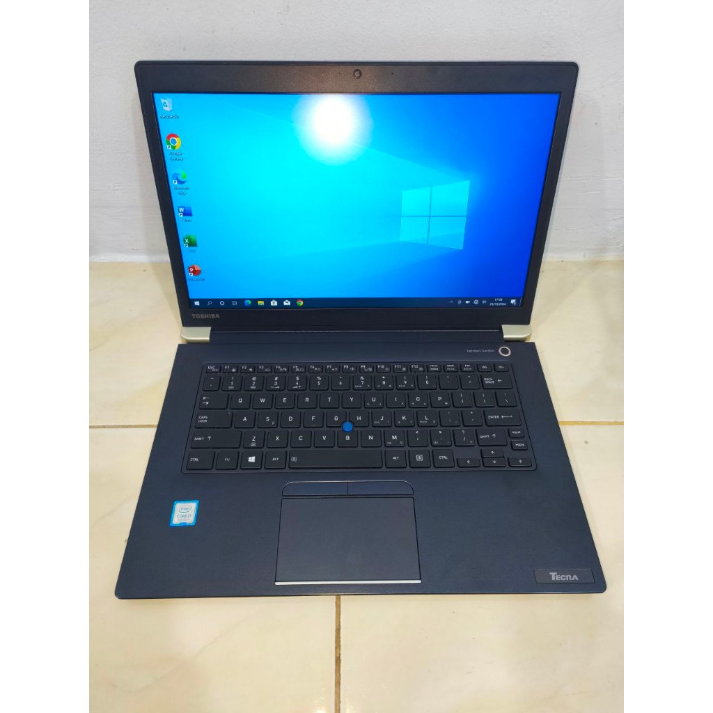 LAPTOP TOSHIBA TECRA X40-D CORE i5-7200U i5 GEN 7 RAM 8GB SSD 256GB LAPTOP SLIM RINGAN (1.2KG)