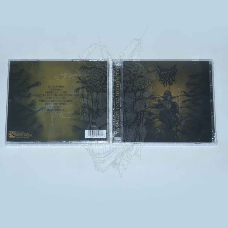 Cd - Defeated Sanity - Passages Into Deformity