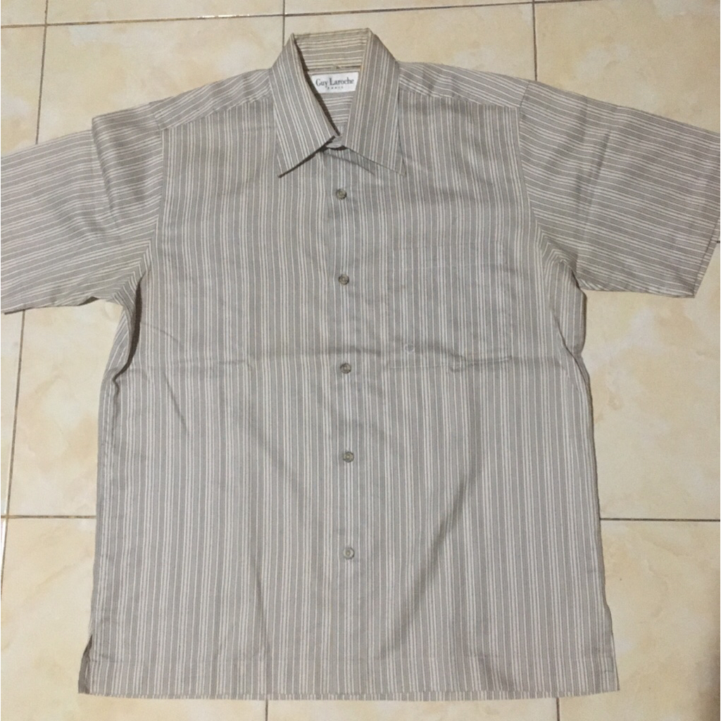 Kemeja Pria Brand Guy Laroche