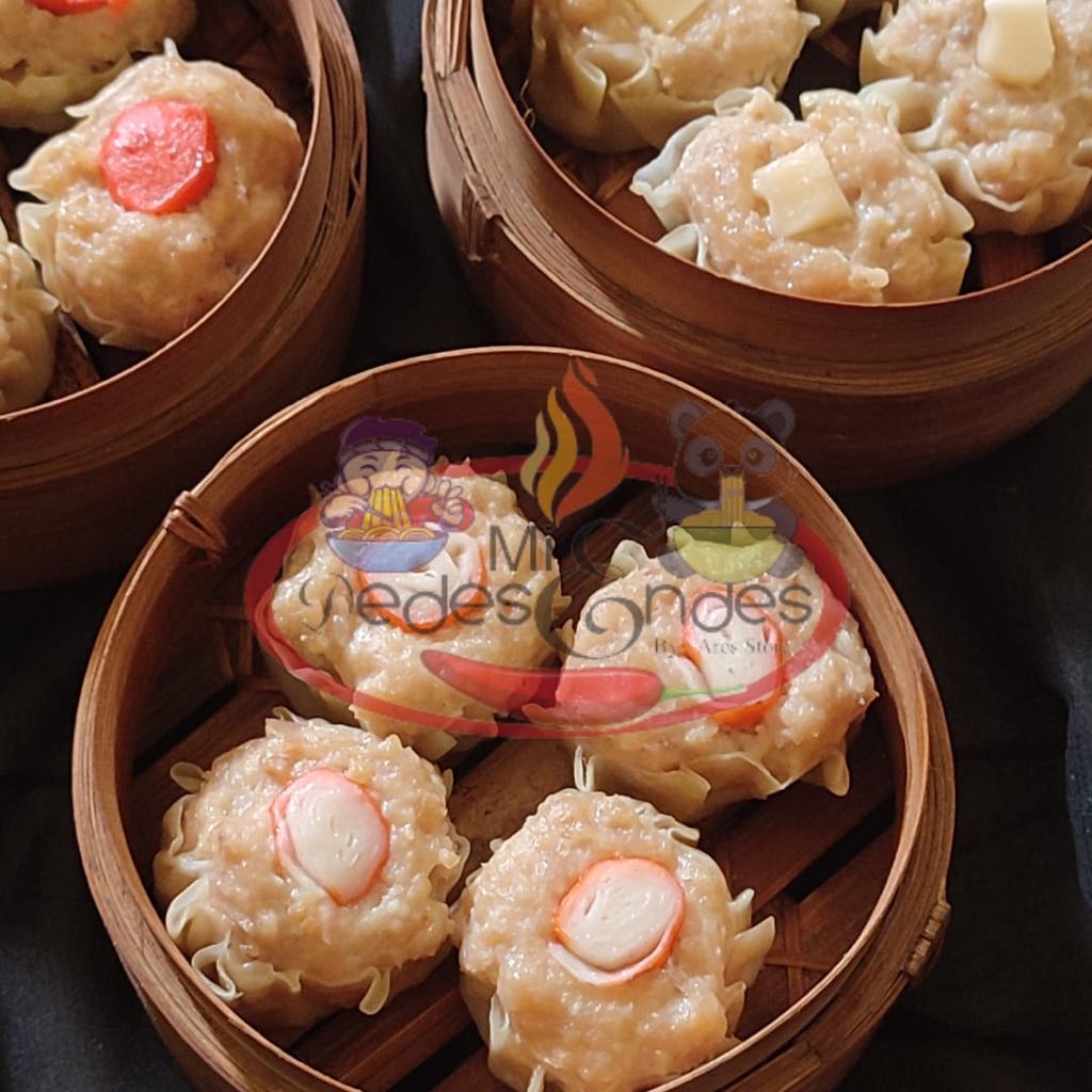 

Dimsum Siomay Jumbo Ayam isi 100pcs Buat Setiap Hari Halal Enak Murah / Dimsum Jumbo