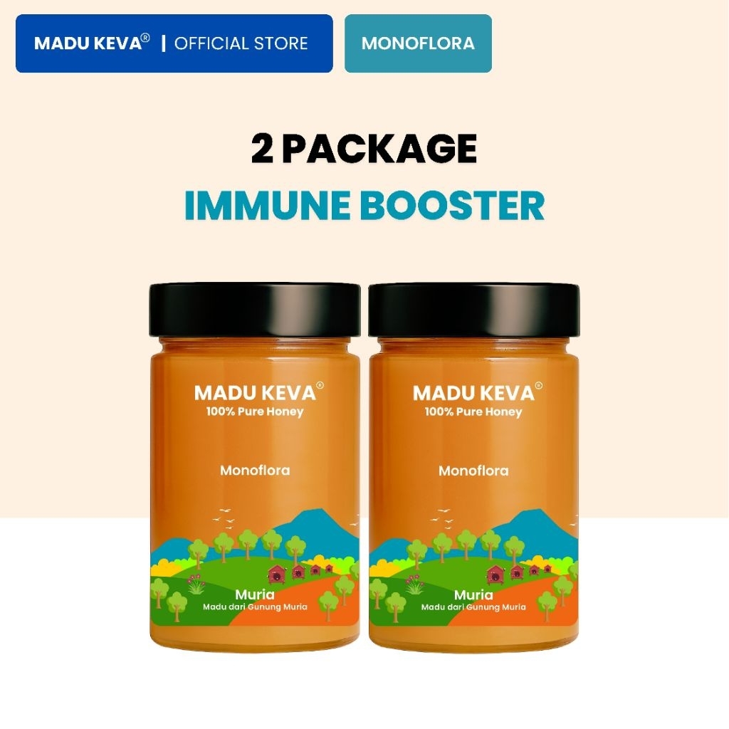 

Madu Keva Asli Gunung Muria Jawa Tengah 500gr Bundle - Madu Murni