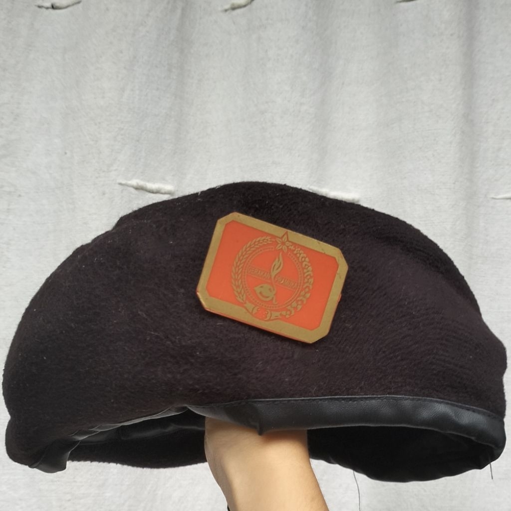 Preloved Topi Pramuka | Topi Pramuka SD SMP SMA | Baret Topi Pramuka Second
