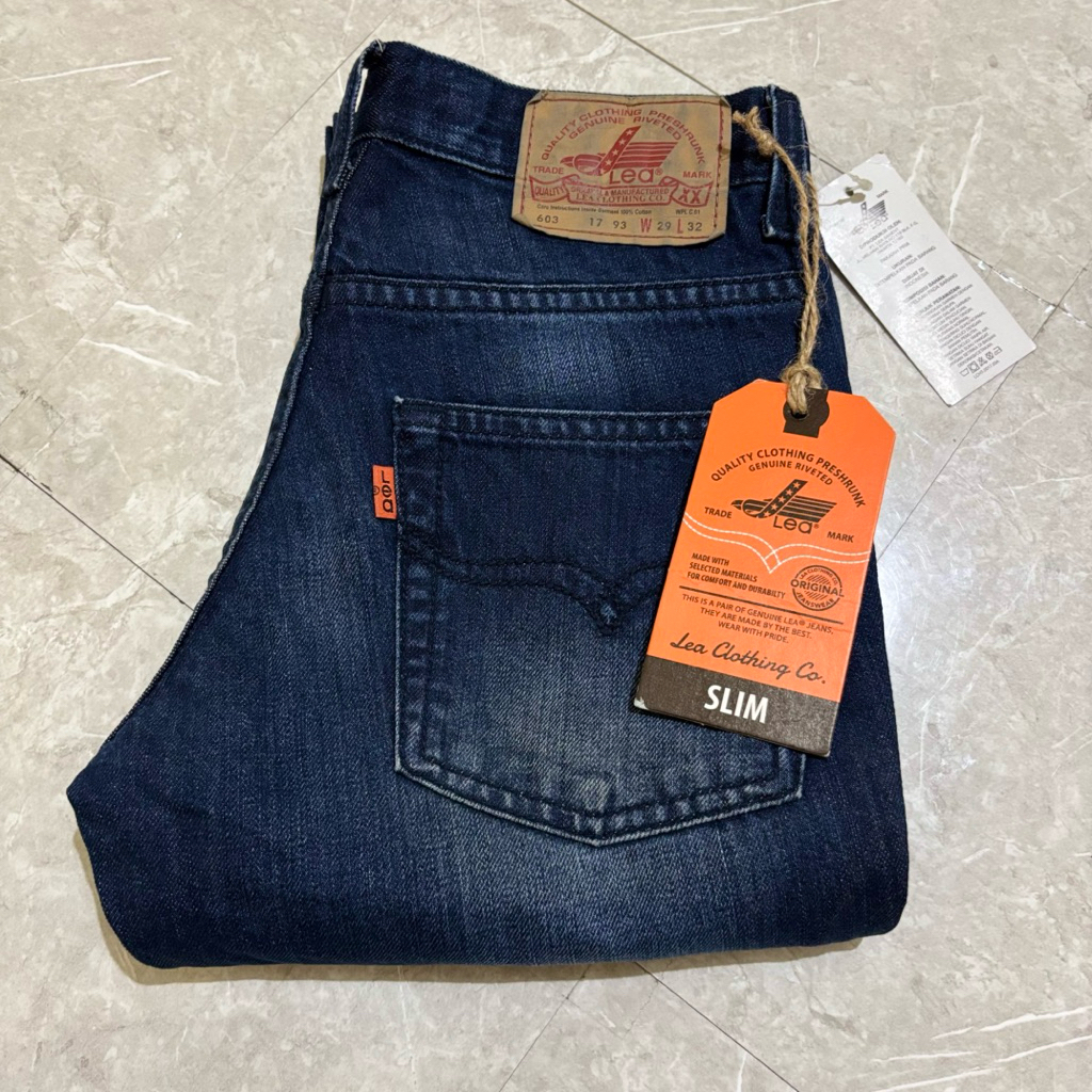 celana panjang Lea original 603.17.93 slimfit tidak melar