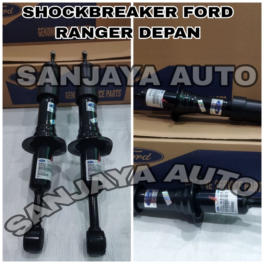 Shockbreaker Shock Ford Ranger Everest Depan Original Merk Fomoco