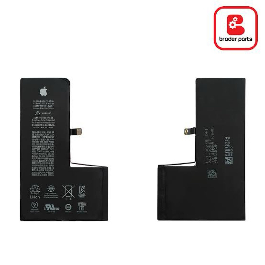 Baterai iPhone XS Garansi 100% Original