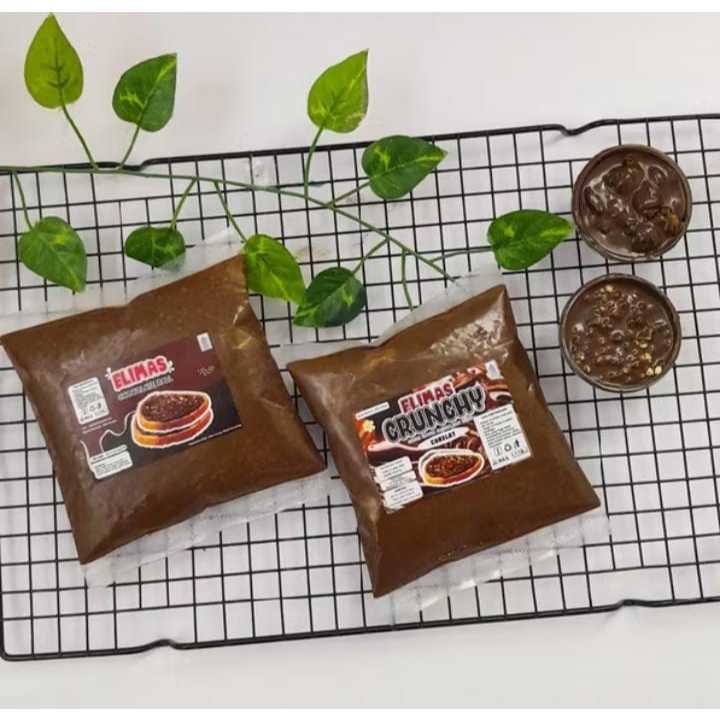 

ELIMAS COKLAT CRUNCHY 250 GRAM