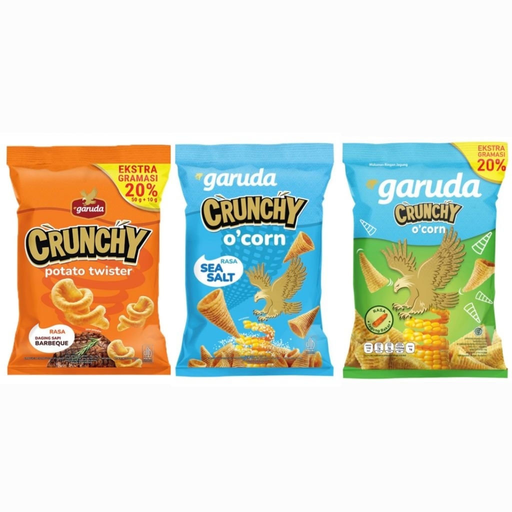 

Garuda Ocorn Roasted Snack Makanan Ringan 84 g