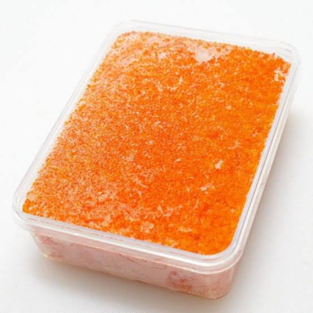 

tobiko orange / flying fish grade A 500gr