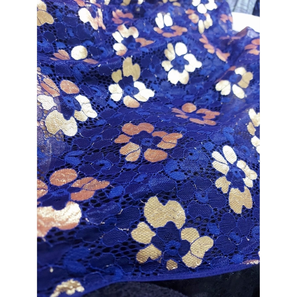 kain brokat katun premium  - kain brokat luxury  - kain brokat katun original- kain brokat( elektrik