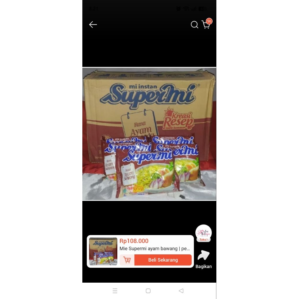 

supermi ayam bawang ( 20pcs )