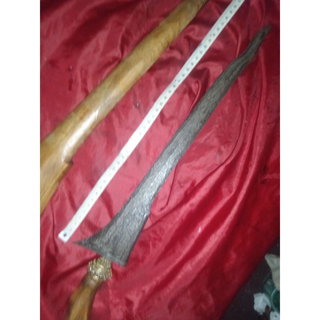keris Bali Pandita  Damar Murup Kebo Lajer pamor WosWutah Rejeki  tua Asli