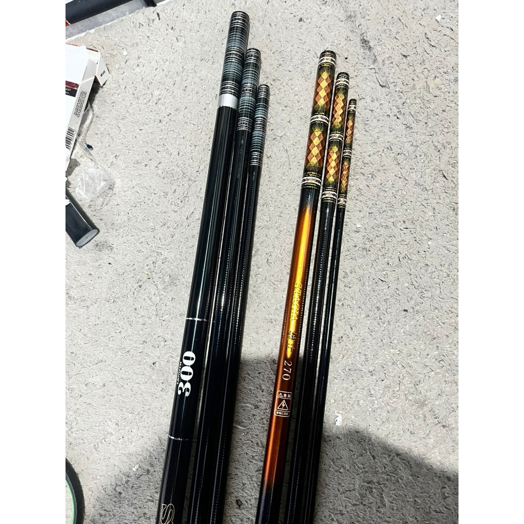 Tegek Hinomiya Stacia 270 seting potong ros 240