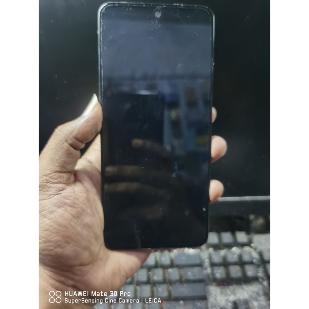 lcd poco x5 5g original copotan normal