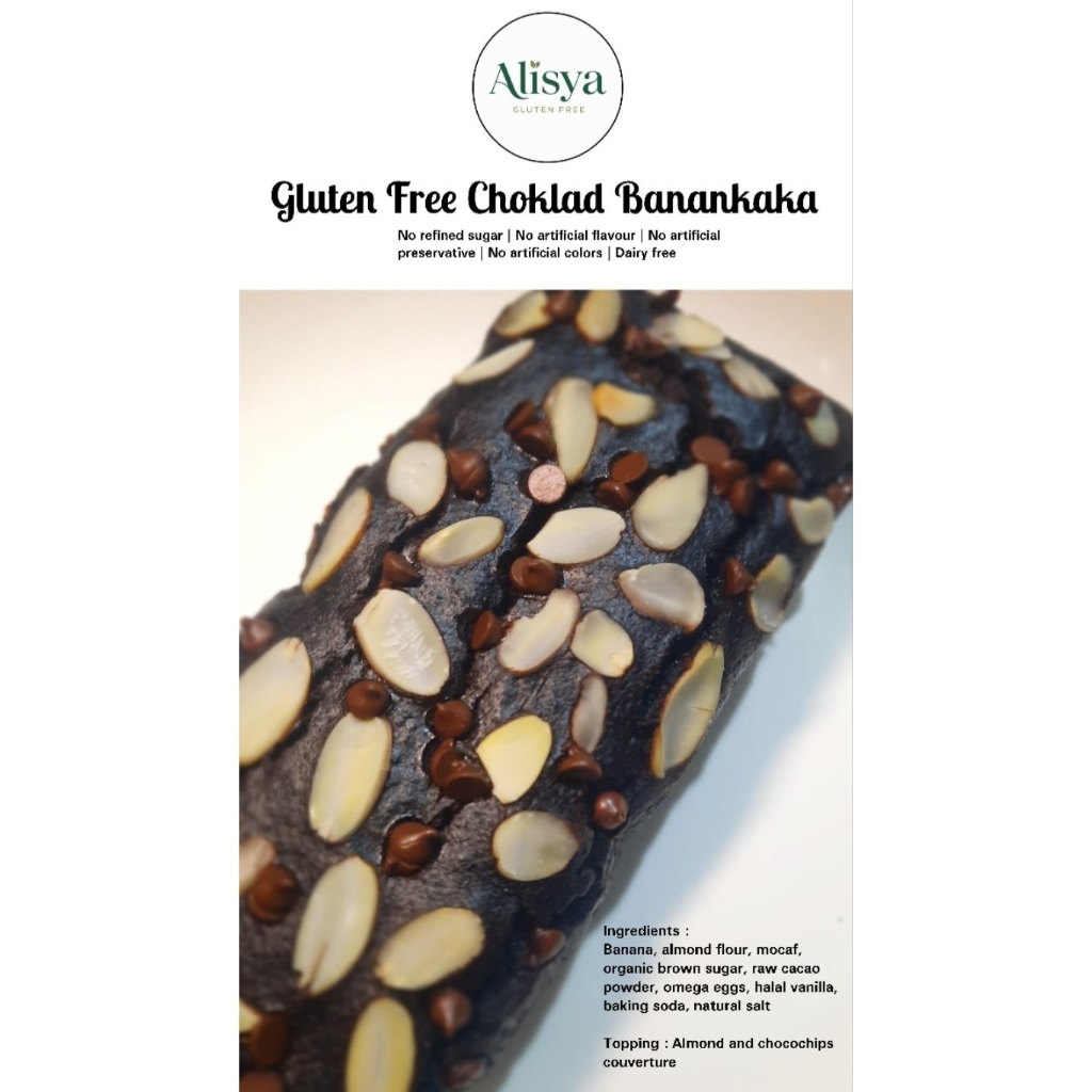 

Gluten Free Choklad Banankaka