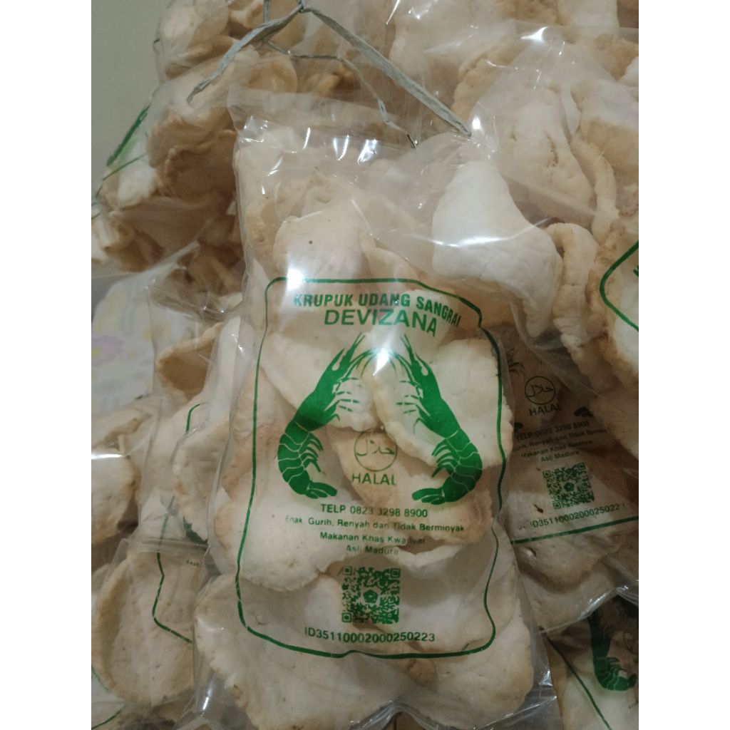 

Krupuk Udang Sangrai Devizana | Kerupuk Udang Sangrai Devizana|Oleh-Oleh Khas Madura Renyah Tanpa Minyak