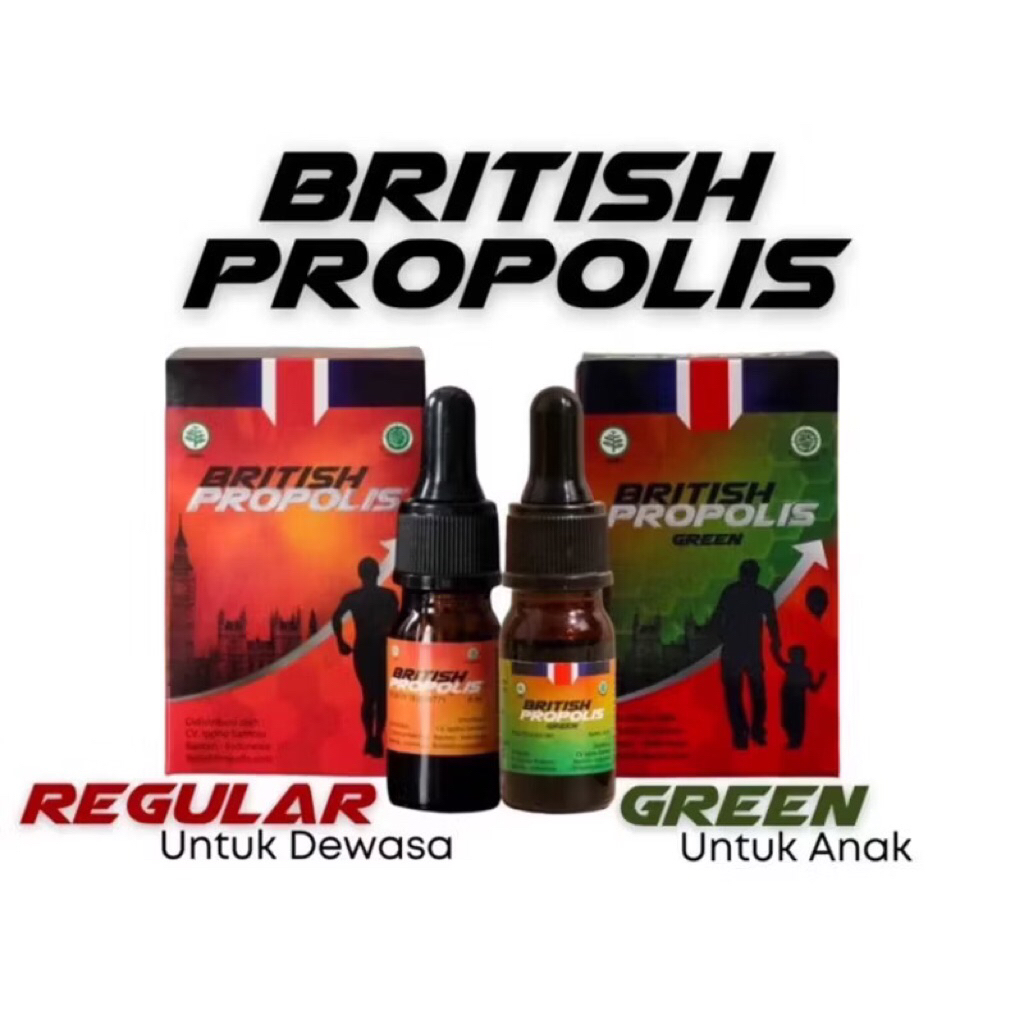 British Propolis British_British Propolis Merah_Propolis British Anak