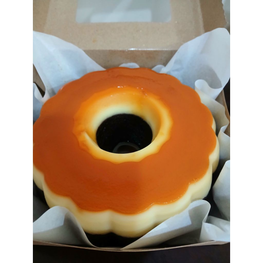 

Brownis ketan hitam keju karamel ukuran 13cm dn 20cm