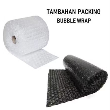 

Extra Packing Tambahan kardus + Buble Wrap di Ana Kelomang