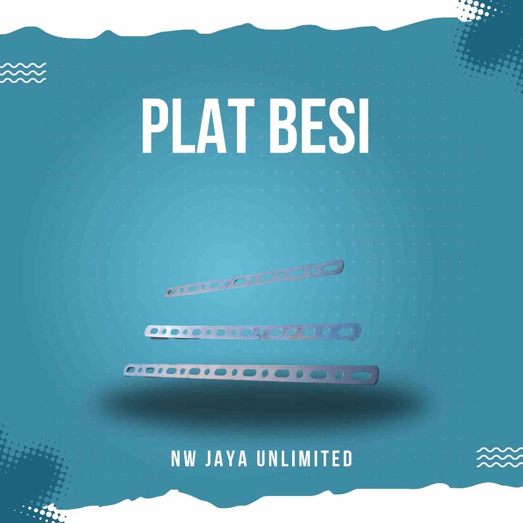 PLAT BESI LUBANG/plat bolong, plat serbaguna