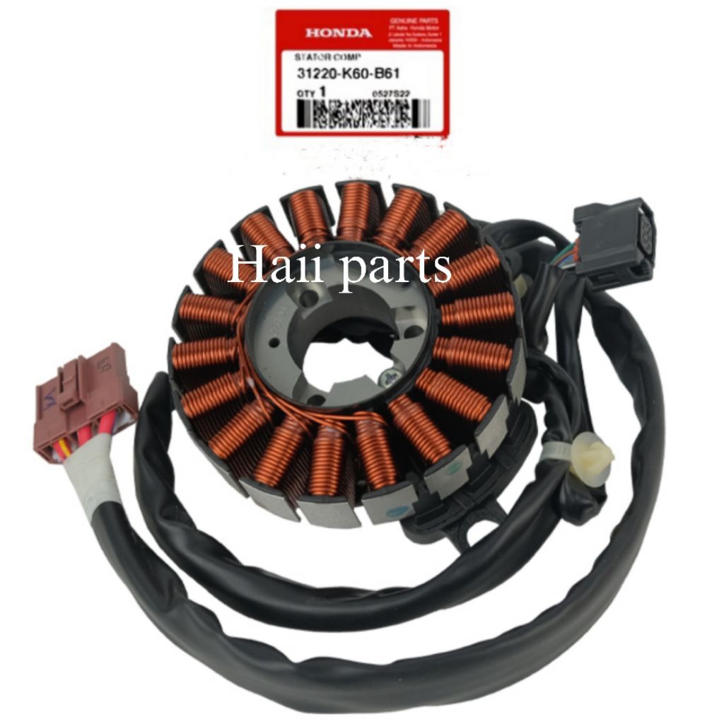 Spul stator comp Vario 125 ESP Original AHM 31220K60B61