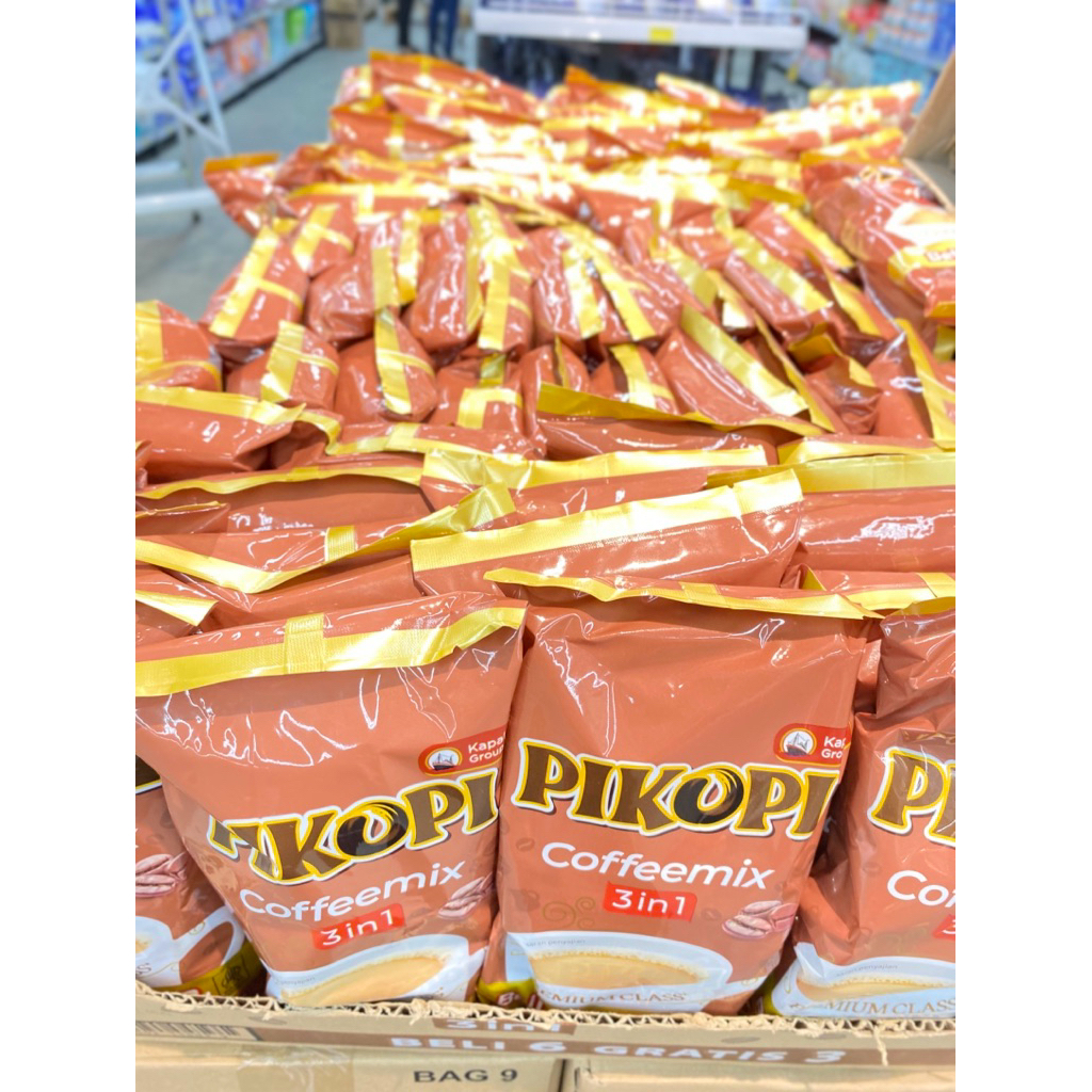 

PIKOPI COffeemix 180g (isi 9 sachet)