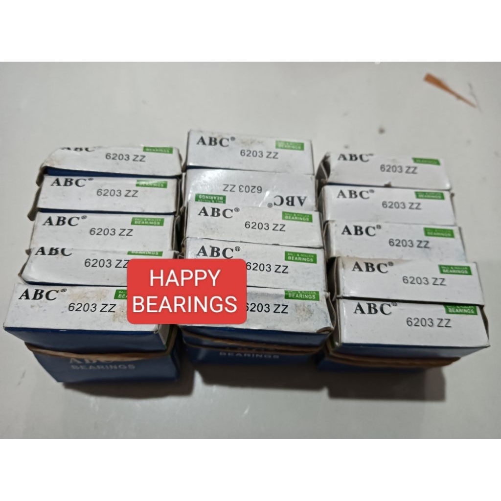 BEARING 6203 ZZ ABC  6203ZZ