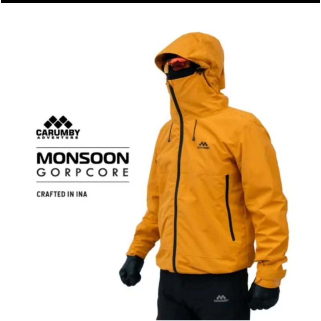 Jaket Gorpcore Carumby Monsoon