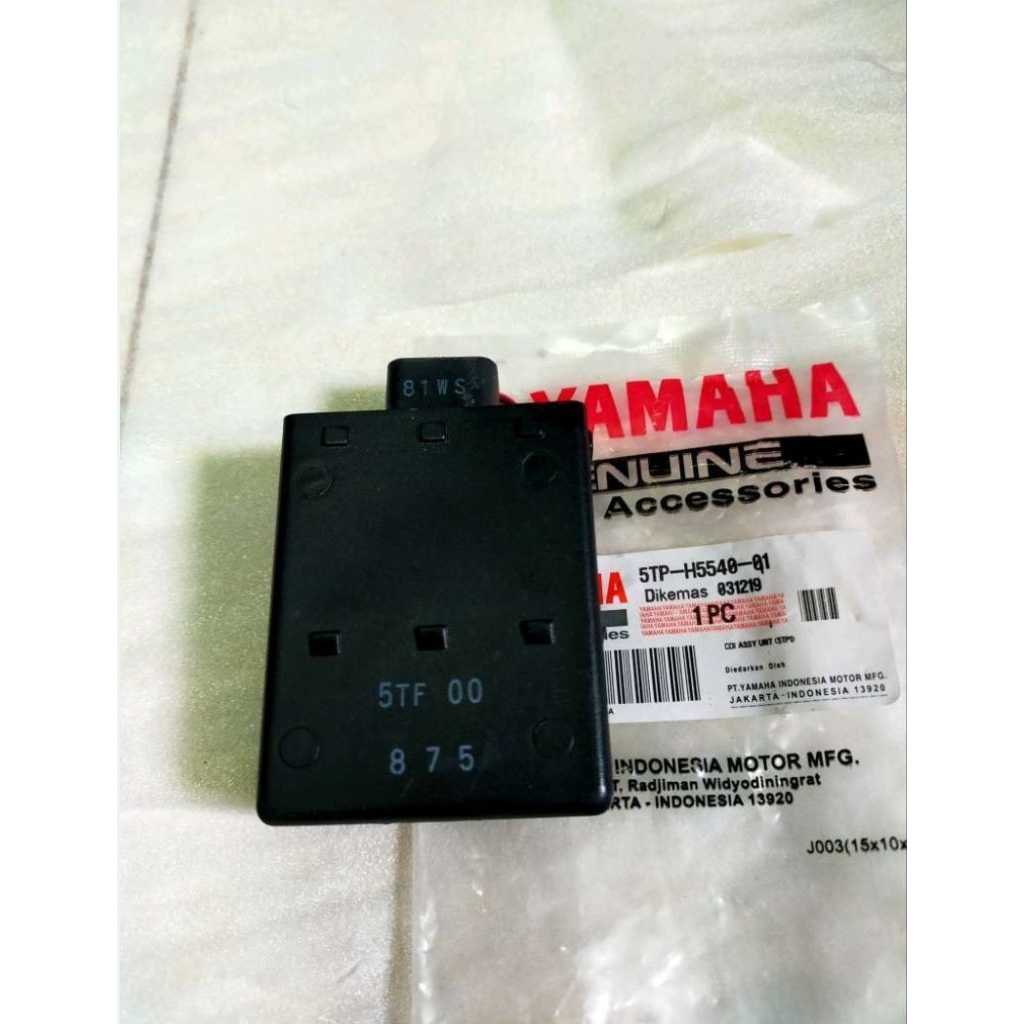 CDI Jupiter Z Original Yamaha | CDI Jup Z 2004-2009 Karbu