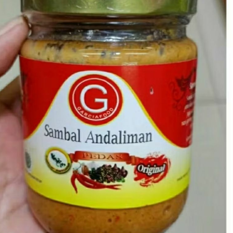 Garcia Food Sambal Andaliman 230gr